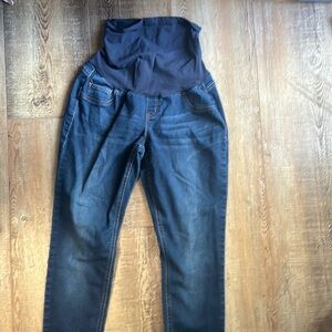 Indigo Blue Maternity Jeans XL